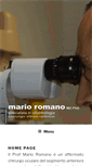 Mobile Screenshot of marioromano.info