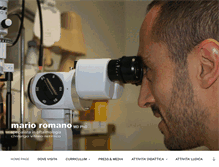 Tablet Screenshot of marioromano.info
